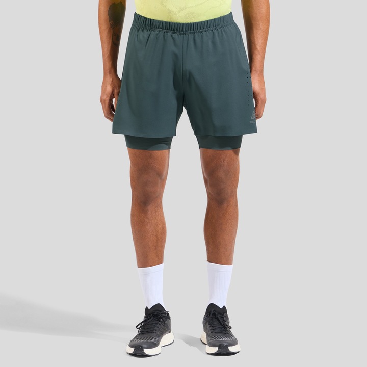 Image du produit Odlo Zeroweight 5 pouces 2-en-1 (S)