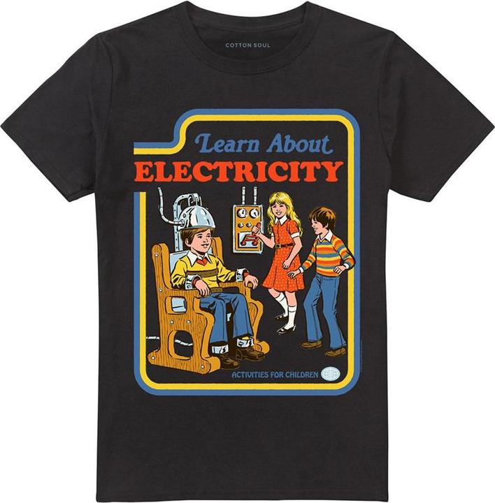 Produktbild Steven Rhodes Learn About Electricity TShirt (3XL)