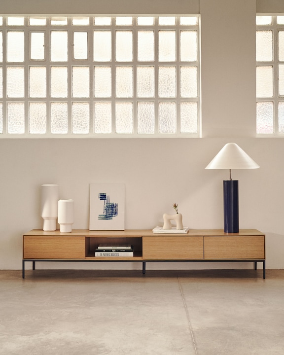 Actual product image Kave Home Vedrana (195 x 35 x 40 cm)
