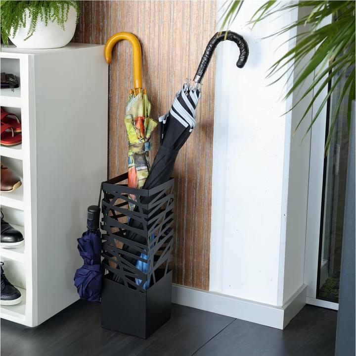 Image du produit Blosta Porte-parapluies en métal (15 x 15 x 45 cm)