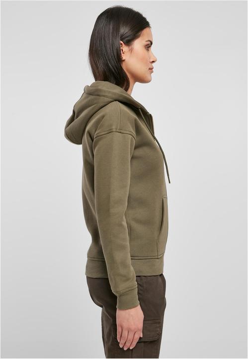 Produktbild Urban Classics Ladies Classic Zip Hoody olive XS (XS)