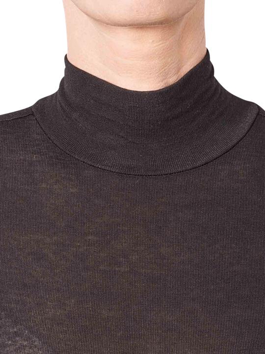 Immagine prodotto Scotch & Soda Turtle Neck Shirt Long Sleeve Evening Black (XL)