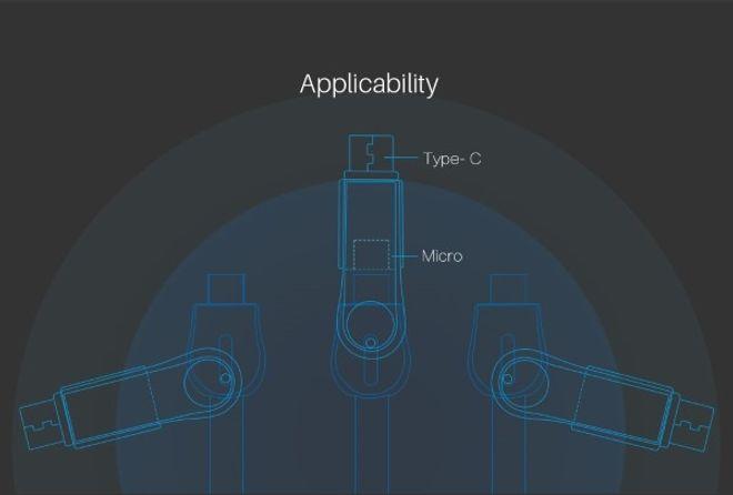 Produktbild Nillkin Plus III Series (1 m, USB 2.0)