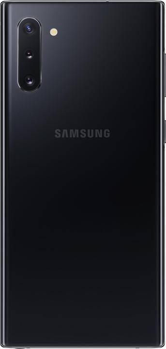 Immagine prodotto Samsung Galaxy Note10 UE (256 GB, Aura Black, 6.30", Doppia SIM, 16 Mpx, 4G)