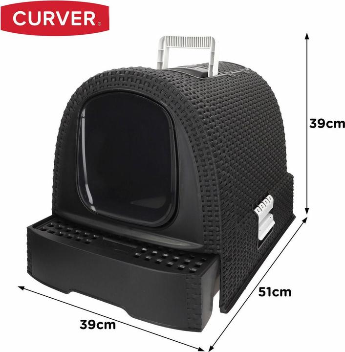Actual product image Curver Style (Cat litter box closed)