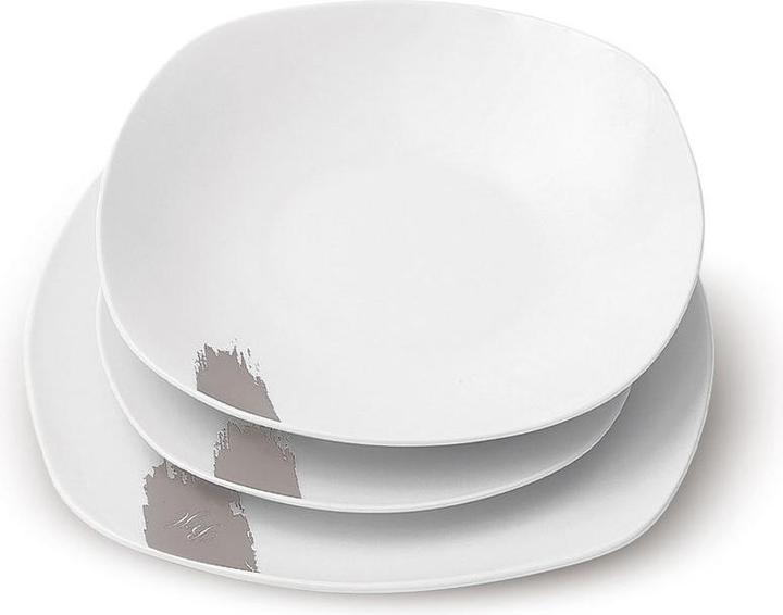 Produktbild BerlingerHaus Haus 18-teiliges Tellerset Taupe Collection (18 x)