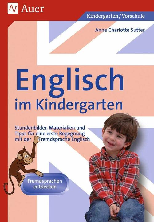Produktbild Englisch im Kindergarten (Deutsch, Anne Sutter, 2022)