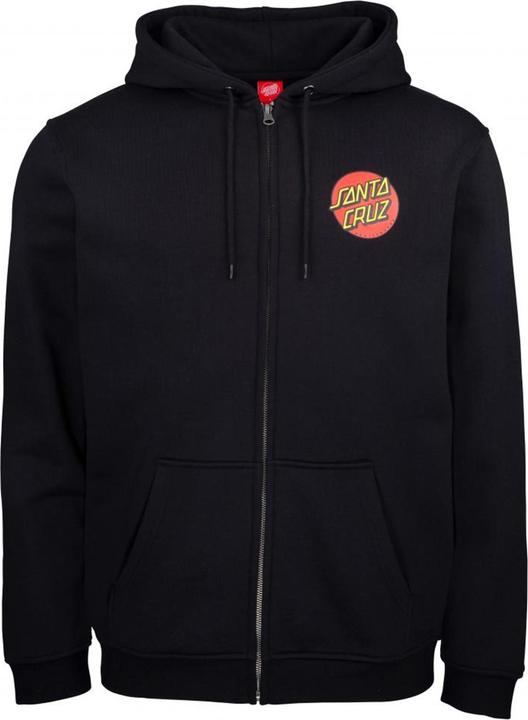Immagine prodotto Santa Cruz Classic Dot Zip Hoodie (M)