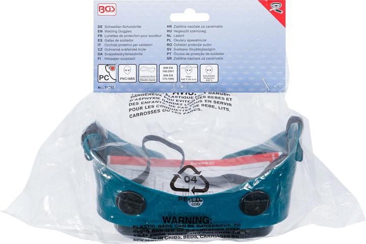 Produktbild BGS Schweisser-Schutzbrille