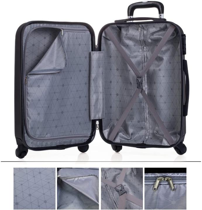 Produktbild Itaca Reisekoffer, 66cm, Antrazit (55 l)