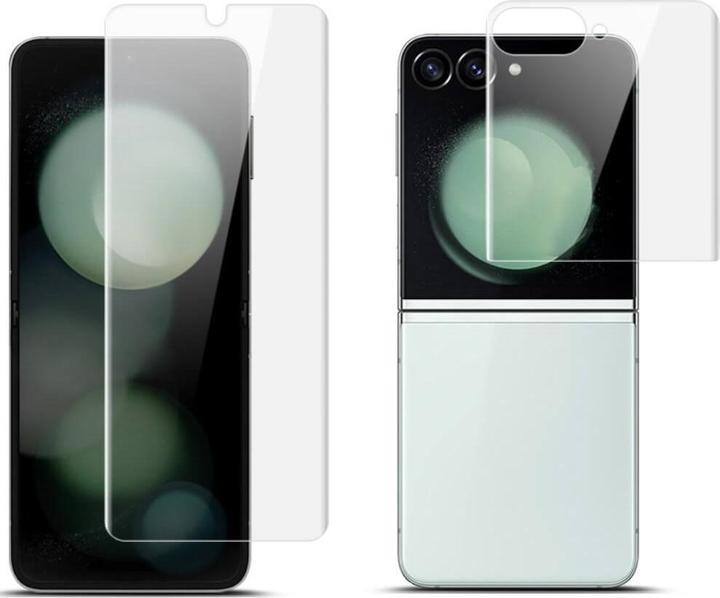Produktbild Imak Galaxy Z Flip6 - Set Display Schutzfolie TPU (1 Stk., Samsung Galaxy Z Flip6)