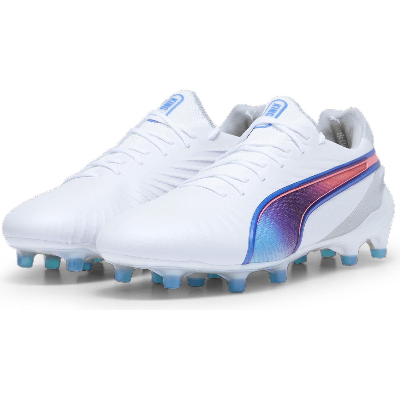 Puma, Damen, Fussballschuhe, KING ULTIMATE FG/AG Wn's (40), Weiss