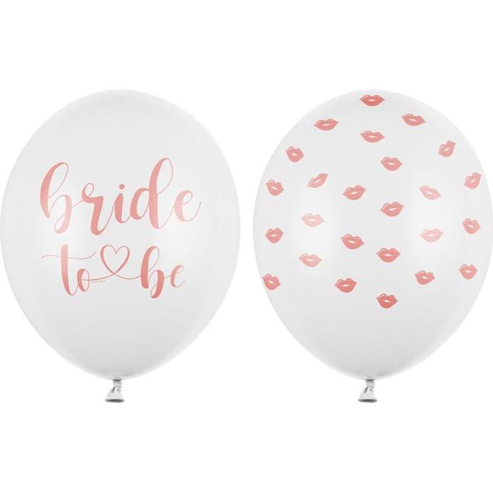 Partydeco Ballons 30 cm, Bride to be, mix (1 pkt / 50 pc.)
