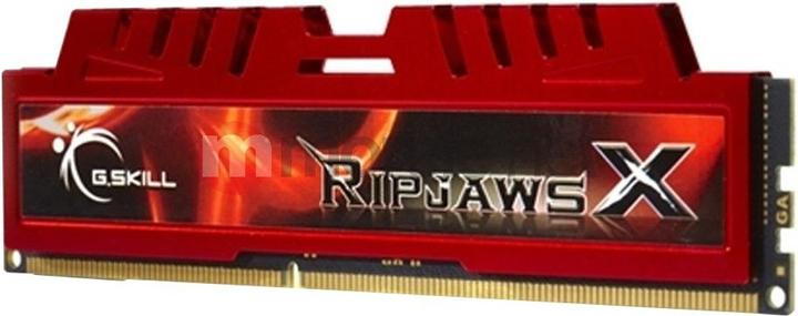 Produktbild G.Skill RipjawsX (1 x 8GB, 1600 MHz, DDR3-RAM, DIMM)