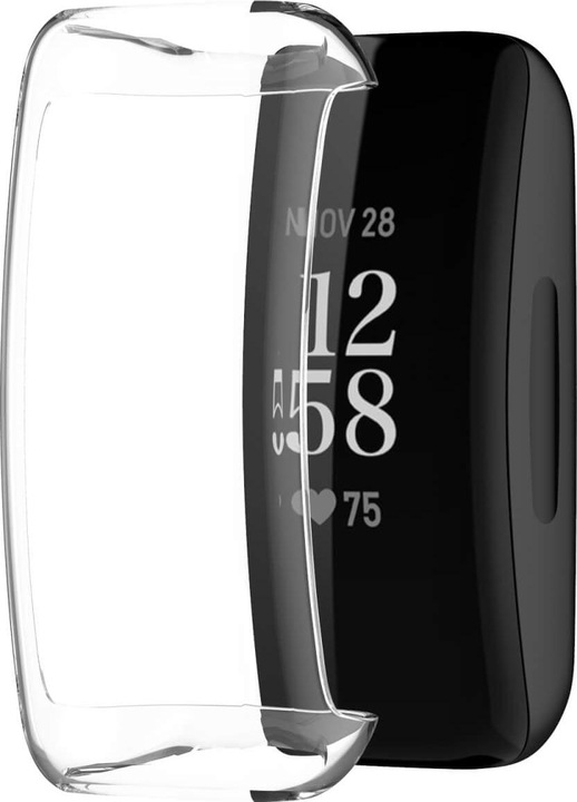 Produktbild Cover-Discount Fitbit Inspire 3 - Gummi Schutz Case transparent