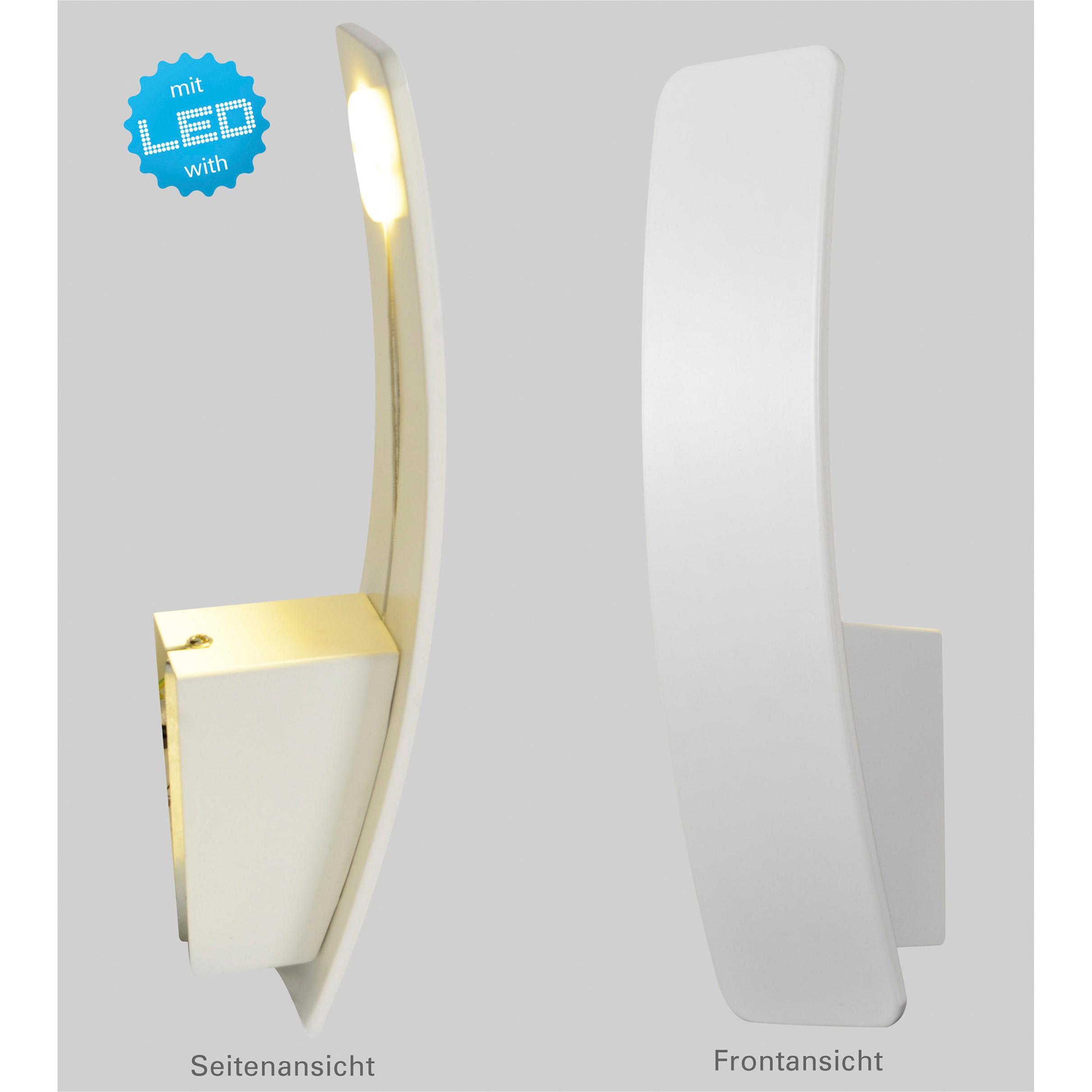 Thumbnail - Näve, Wandleuchte + Deckenleuchte, Stan (450 lm)