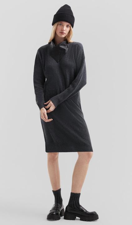 Image du produit s.Oliver Kleid Weiches Strickkleid (M)