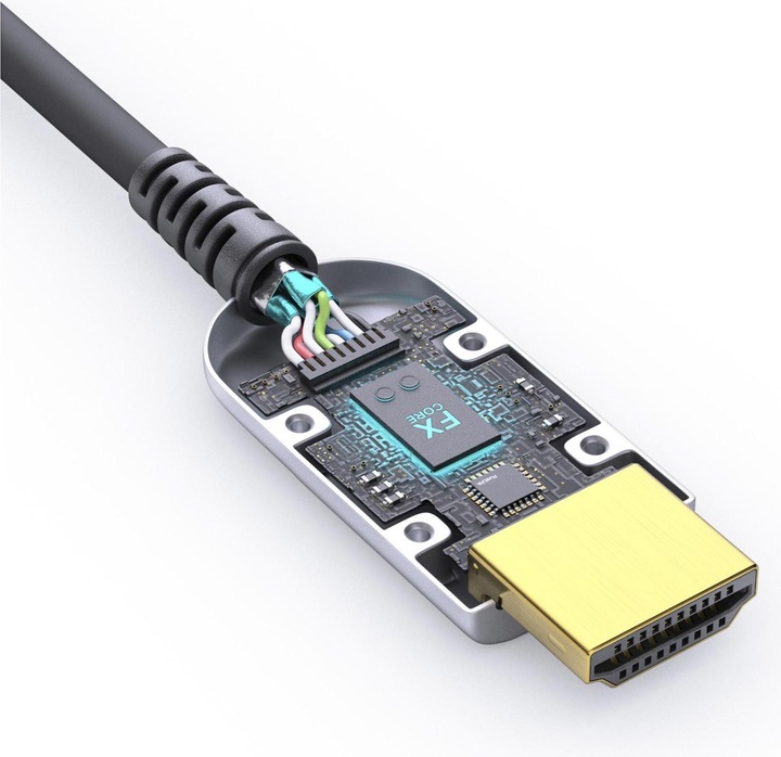 Image du produit FiberX HDMI (Typ A) — HDMI (Typ A) (12.50 m, HDMI)