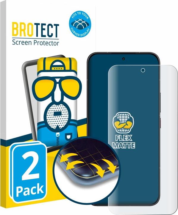 BROTECT Fullscreen für Xiaomi Poco X8 Pro Max Schutzfolie Displayschutz ...