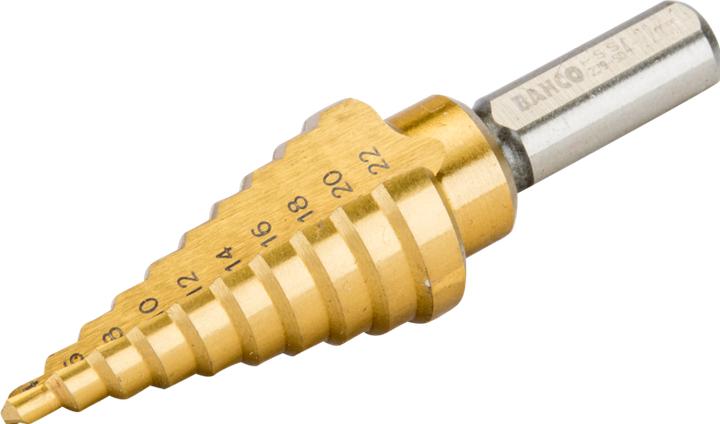Actual product image Irimo Step drill for sheet metal, 4 mm to 22 mm (22 mm)