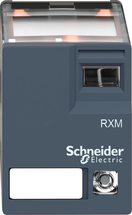 Produktbild Schneider Electric Plug-in relay 250 V, 6 A, rxm + LED