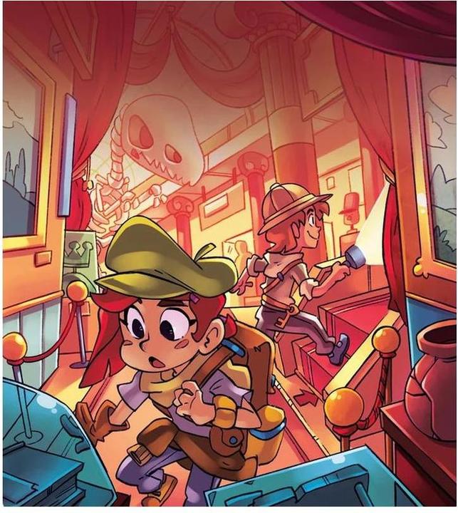 Actual product image Clementoni Galileo Escape The Mysterious Museum (German, 1 - 6 Players)