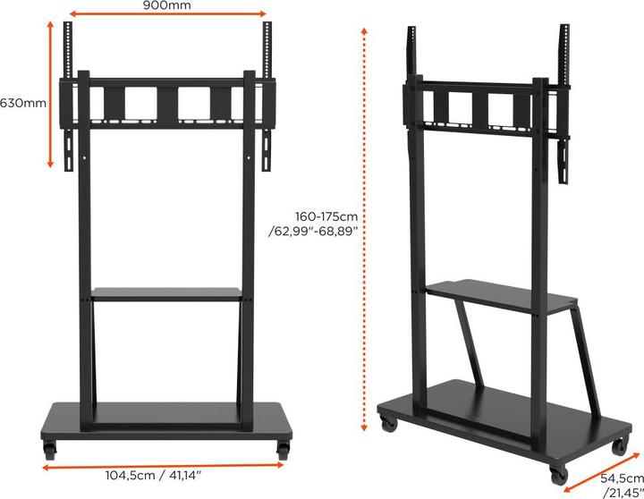 Produktbild Celexon Rollwagen 55110M (110 kg)
