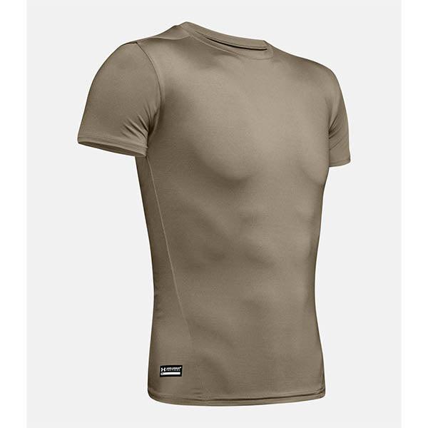 Immagine prodotto Under Armour T-Shirt Compression HeatGear (kühlend), federal tan (S)