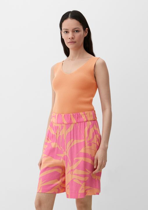 Immagine prodotto S.Oliver Hose Loose: Shorts aus Viskose (34)