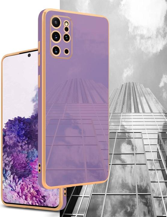 Produktbild Cadorabo Hülle für Samsung Galaxy S20 PLUS im TPU mit Kameraschutz LM130 Style (Samsung Galaxy S20+)