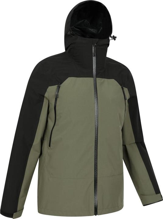 Actual product image Mountain Warehouse Mens 3 Layer Waterproof Jacket (XXL)