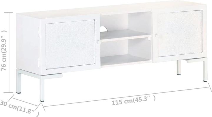 Immagine prodotto vidaXL TV-Schrank (115 x 30 x 46 cm)