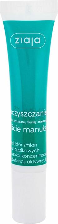Image du produit Ziaja Manuka Tree 15ml Soins locaux (L) (Lingettes nettoyantes pour le visage, 15 ml)