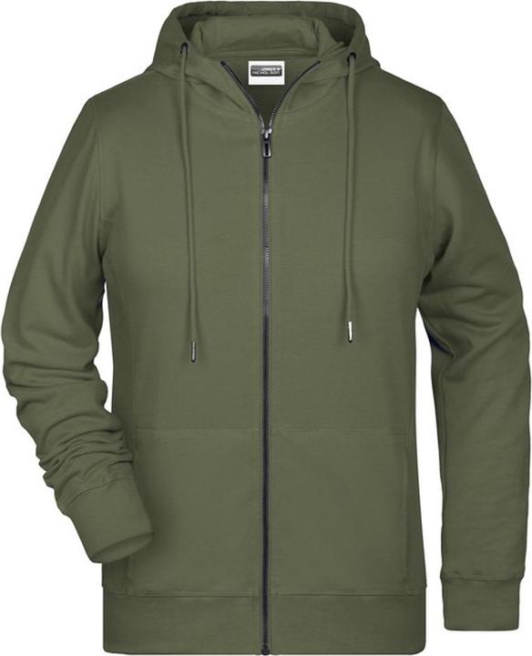 Image du produit James & Nicholson - Veste à capuche - Femme (L)