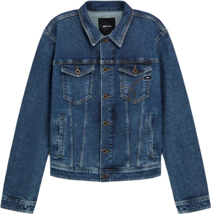 Gas Jeansjacke New Oklahoma Rs/8 Re