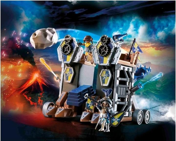 Actual product image Playmobil Novelmore Mobile Catapult Fortress (70391, Playmobil Novelmore)