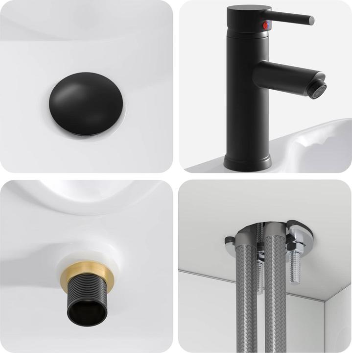 Produktbild vidaXL Badezimmer-Waschtisch