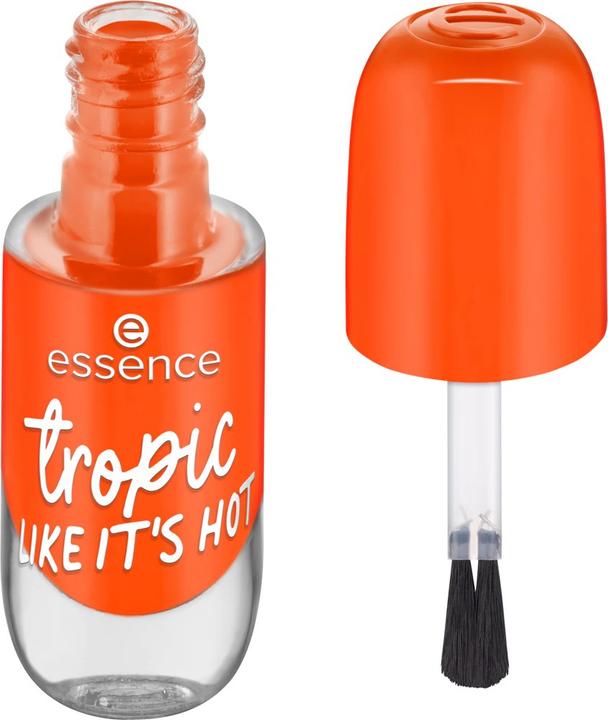 Produktbild essence gel nail colour 81 tropic LIKE IT'S HOT (81 Tropic Like Its Hot, Gel-Effekt Nagellack)