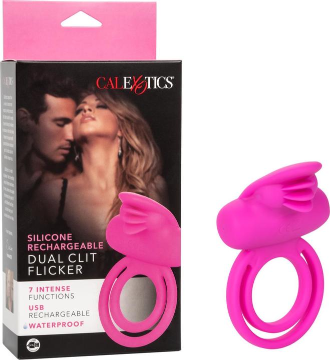Immagine prodotto CalExotics Dual Clit Flicker Enhancer (3.75 cm)