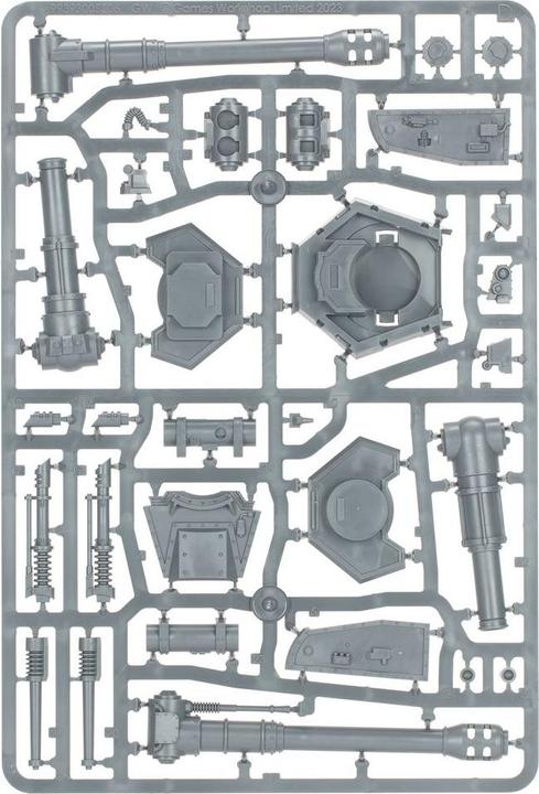 Actual product image Games Workshop Warhammer 30k - Solar Auxilia : Combat Force (Plastic)