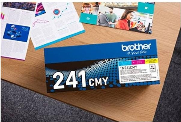 Image du produit Brother TN-241CMY Multipack (M, C, Y)