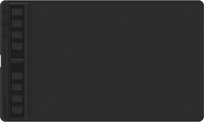 Huion Inspiroy 2M Schwarzes Grafiktablett (5080 lpi)