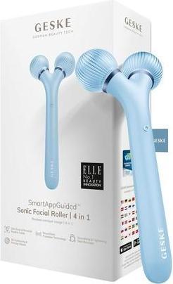 Produktbild Geske Smartappguidedtm Sonic Facial Roller 4 in 1 Device for Face