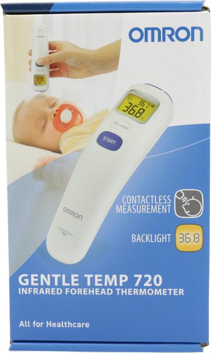 Produktbild Omron Gentle Temp 720 (Berührungslos, Stirn)