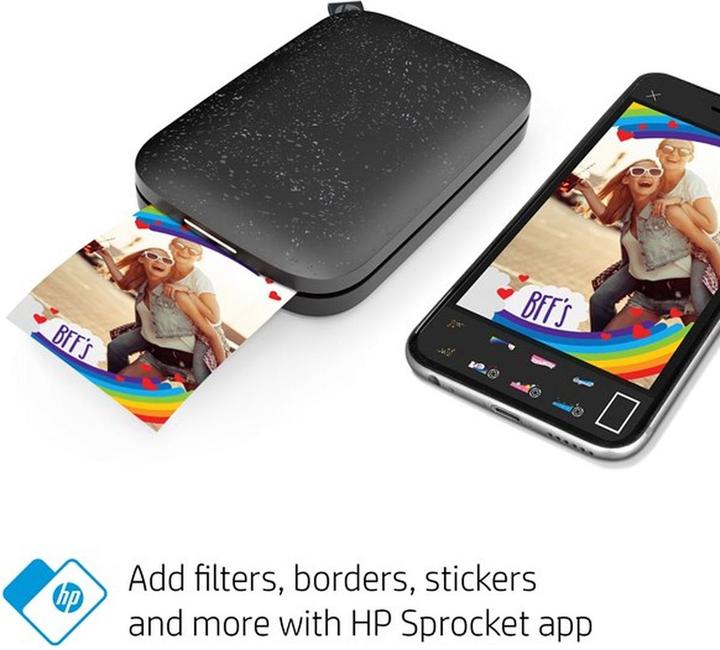 Produktbild HP Sprocket 200 (Thermodirekt, Farbe)