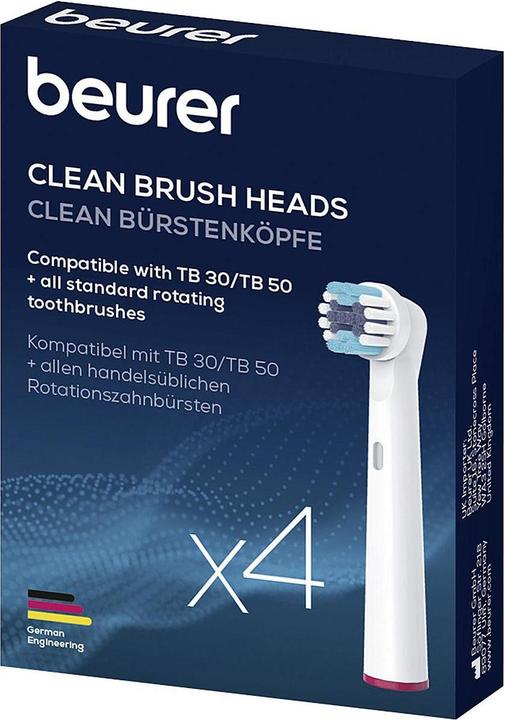 Image du produit Beurer TB 30/50 Bürstenköpfe Sens. 4 Stk. (4 x)