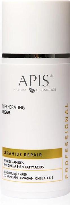 Apis Natural Cosmetics Apis Ceramide Repair Regenerationscreme mit Ceramiden und Omega-Säuren 100ml (100 ml)