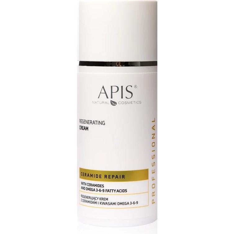 Apis Natural Cosmetics Crema Viso, Apis Ceramide Repair Rigenerante Con Ceramidi E Acidi Omega 100Ml (100 Ml)
