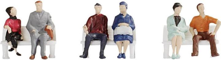 Produktbild Noch 47130 TT Figuren Sitzende