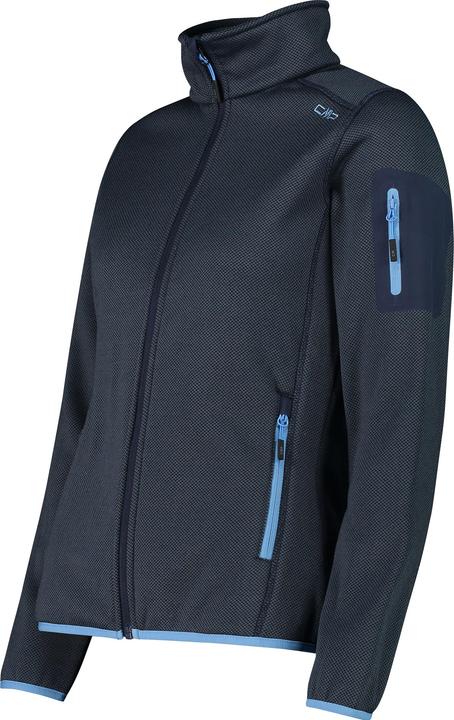 Produktbild CMP Campagnolo Women's Jacket Jacquard Knitted (44, XL)